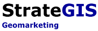 Logo StrateGIS Logo StrateGIS
