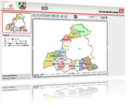 Soest Screenshot Screenshot der bisherigen WebGIS-Applikation