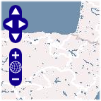 Ausschnitt einer OpenLayers-Anwendung mit den klassischen OpenLayers-Icons Ausschnitt einer OpenLayers-Anwendung mit den klassischen OpenLayers-Icons