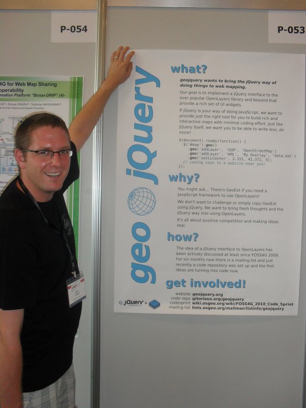 geojquery GeoJQuery Posterbeitrag