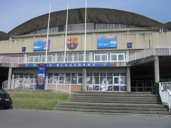 stadium Das Stadion Nou Camp