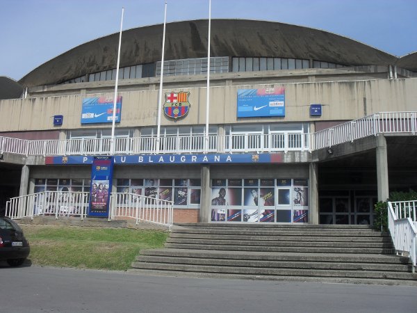 Das Stadion Nou Camp
