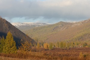 Impression from the Sognogor valley