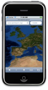 OpenLayers auf dem IPhone