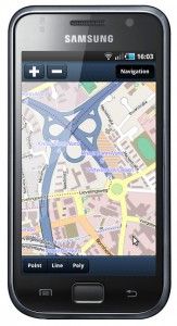 Screenshot Mobile Client Screenshot Mobile Client
