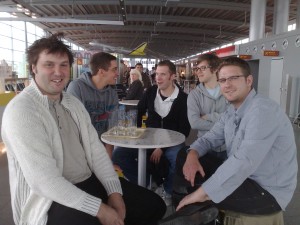 terrestris Crew am Flughafen Köln/Bonn