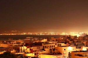 Mallorca at night