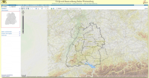 Geoportal Raumordnung BW