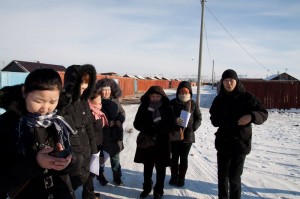 Workshop participants mapping.