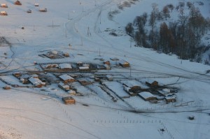 A village in the Sognegor Valley.