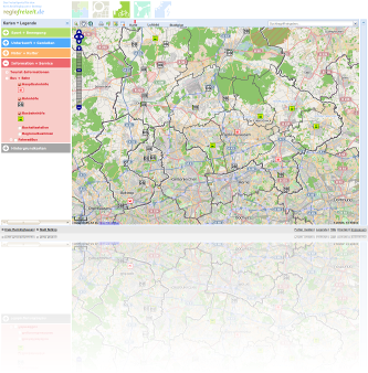 Anwendung öffnen Regiofreizeit Screenshot