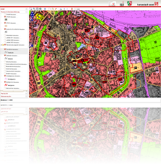 WebGIS der Stadt Soest WebGIS der Stadt Soest