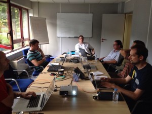 ol3-codesprint Arbeiten an OpenLayers 3.0