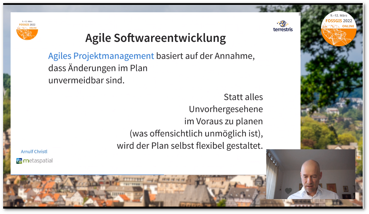 Agile Softwareentwicklung