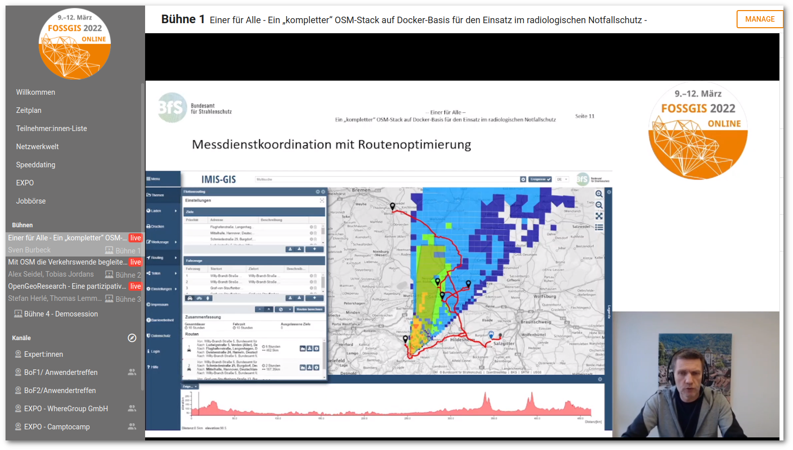 Ein „kompletter“ OSM-Stack auf Docker-Basis für den Einsatz im radiologischen Notfallschutz