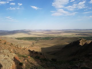 View of the Tuul valley