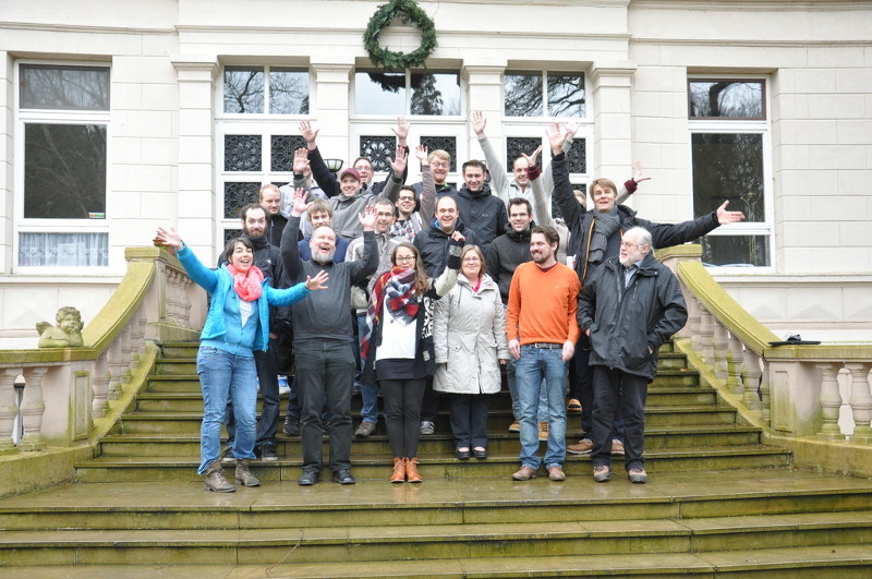 Teilnehmer der Hacking Events
