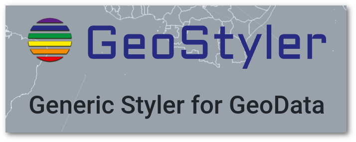 Logo und Motto vom GeoStyler