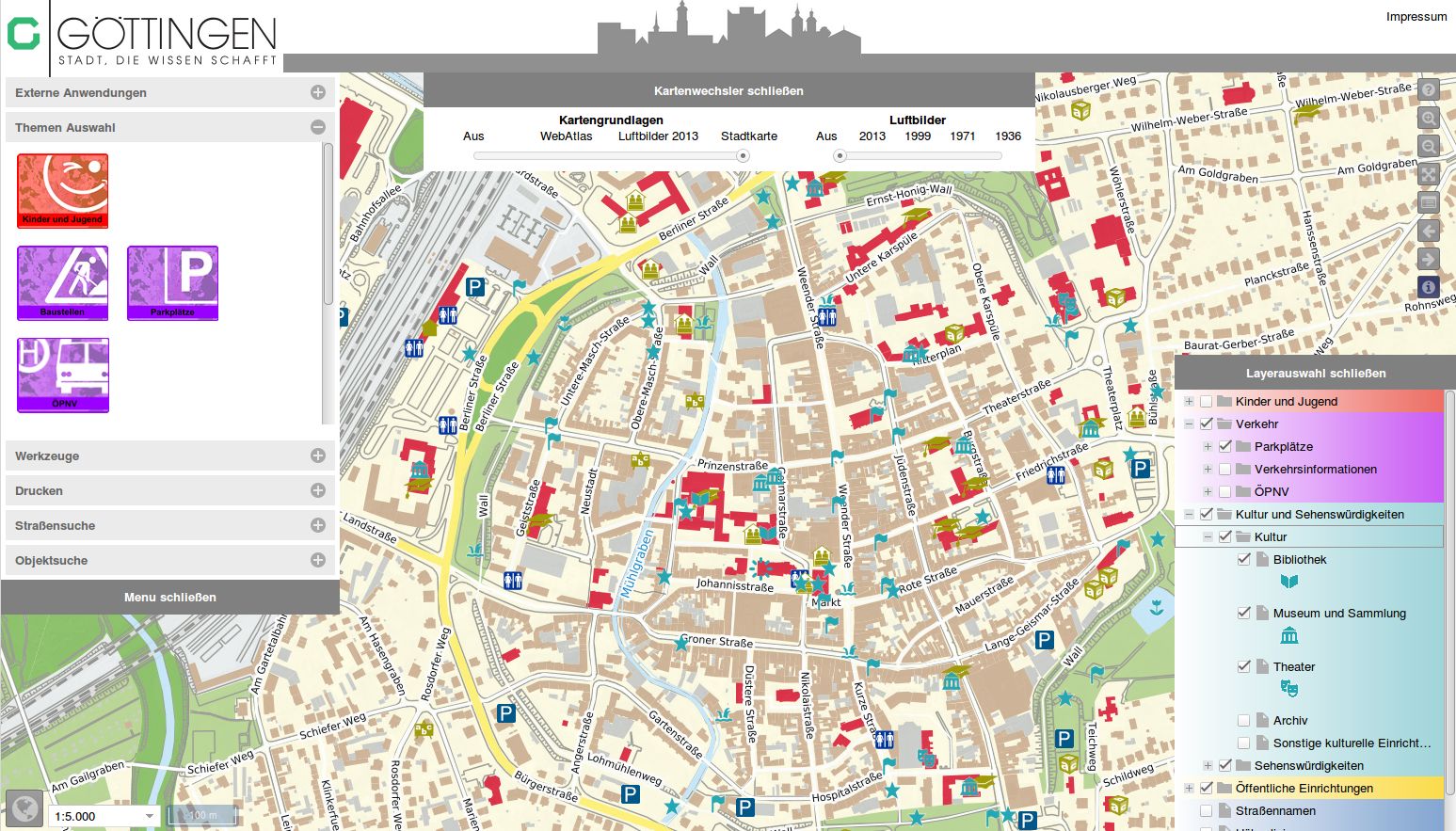 Projekte: Stadt Göttingen