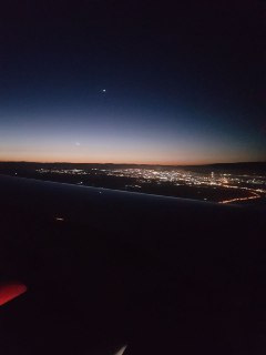 Landeanflug auf Ulan Bator, Mongolei