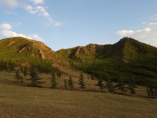 Mongolian steppe