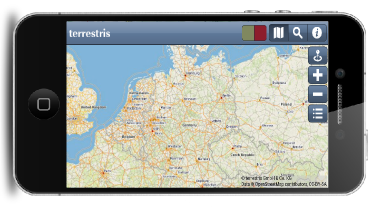 Projekte: Mobiler WebGIS-Client