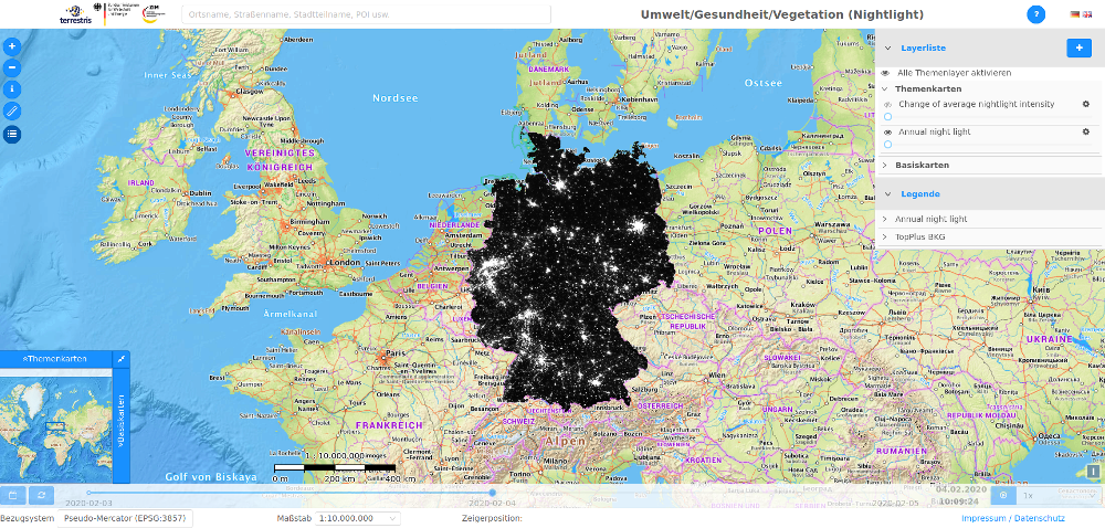 Projekt: Umwelt/Gesundheit/Vegetation