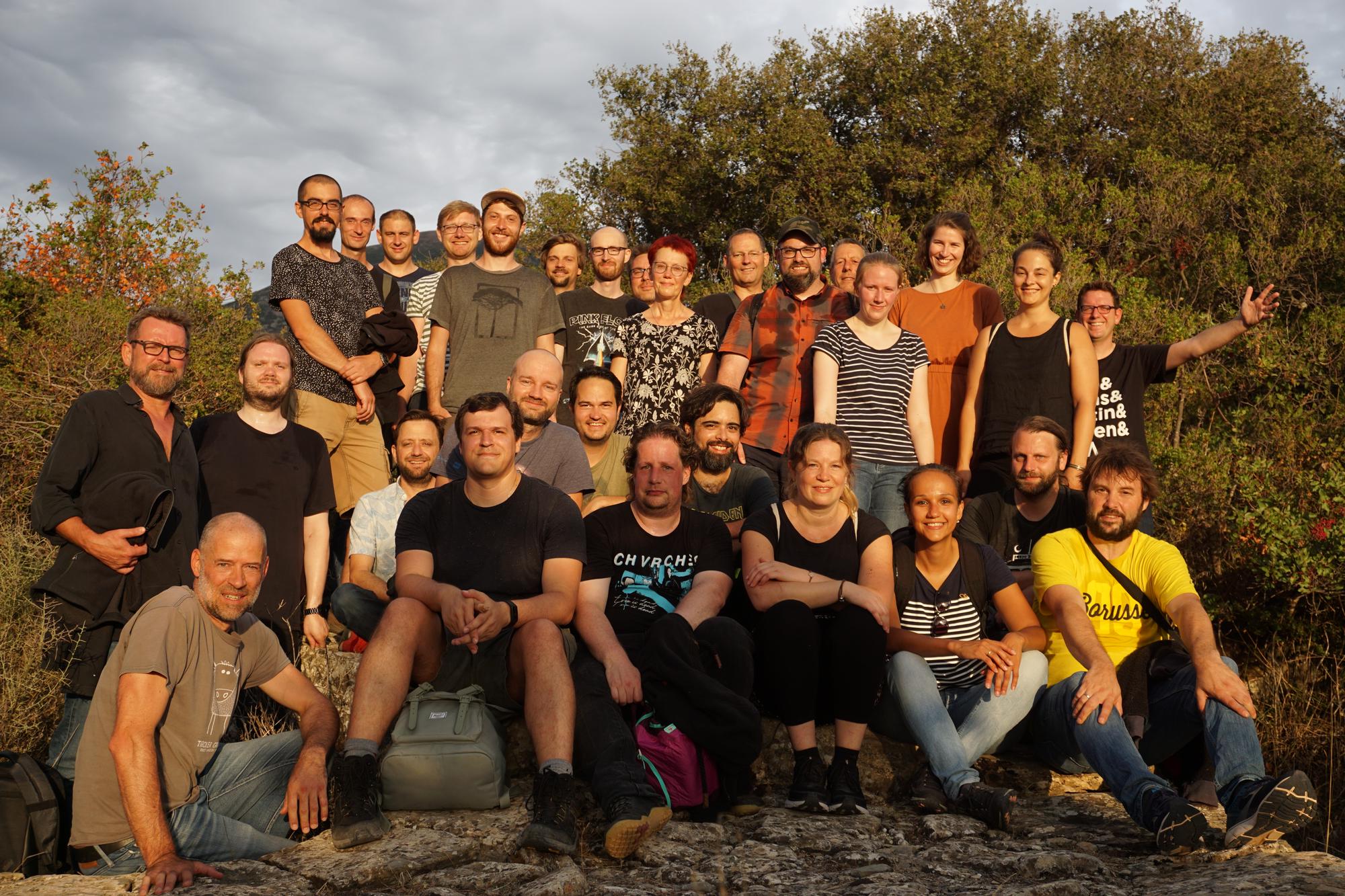 Group photo company retreat 2021 Group photo company retreat 2021